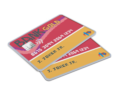 Anime Town Creations Credit Card Balatro Credit Card Joker Window Skins - Anime Balatro Credit Card Skin