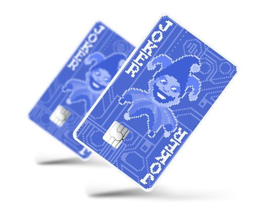 Anime Town Creations Credit Card Balatro Blueprint Joker Full Skins - Anime Balatro Credit Card Skin