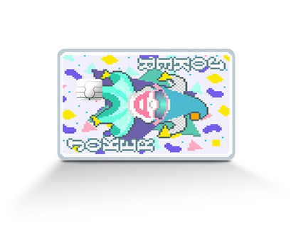 Anime Town Creations Credit Card Balatro Throwback Joker Full Skins - Anime Balatro Credit Card Skin
