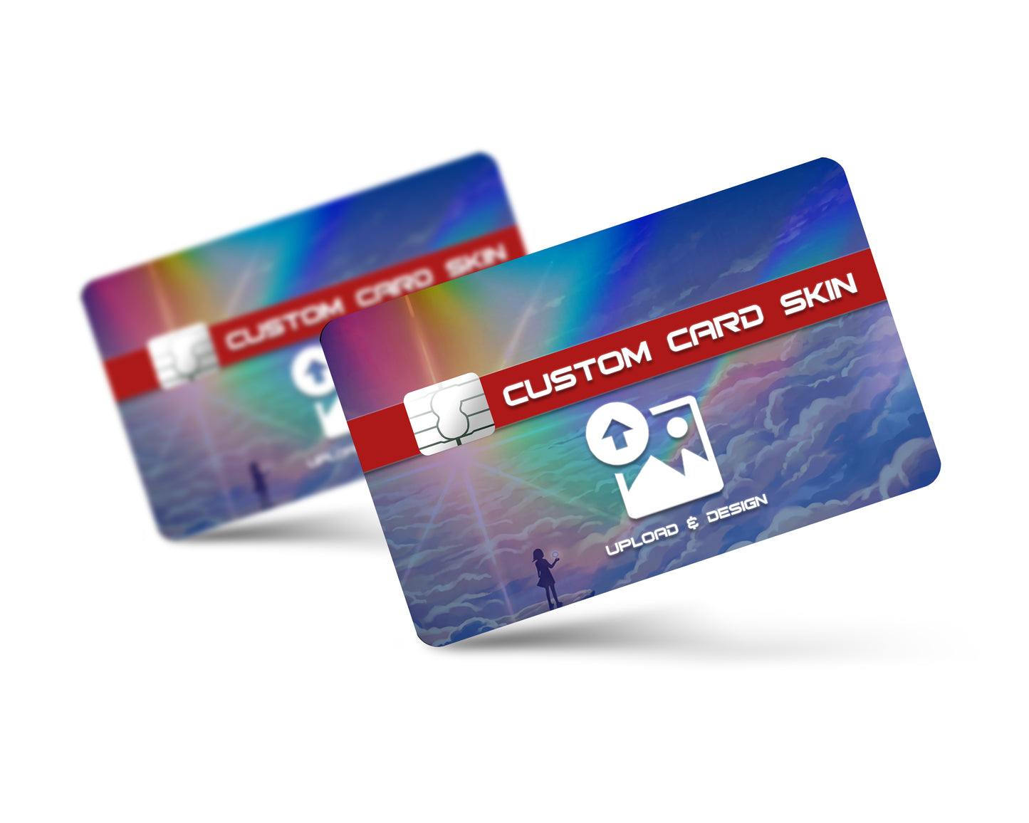 Design Your Own - Holographic Credit Card Skin Cover
