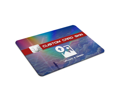 Design Your Own - Holographic Credit Card Skin Cover