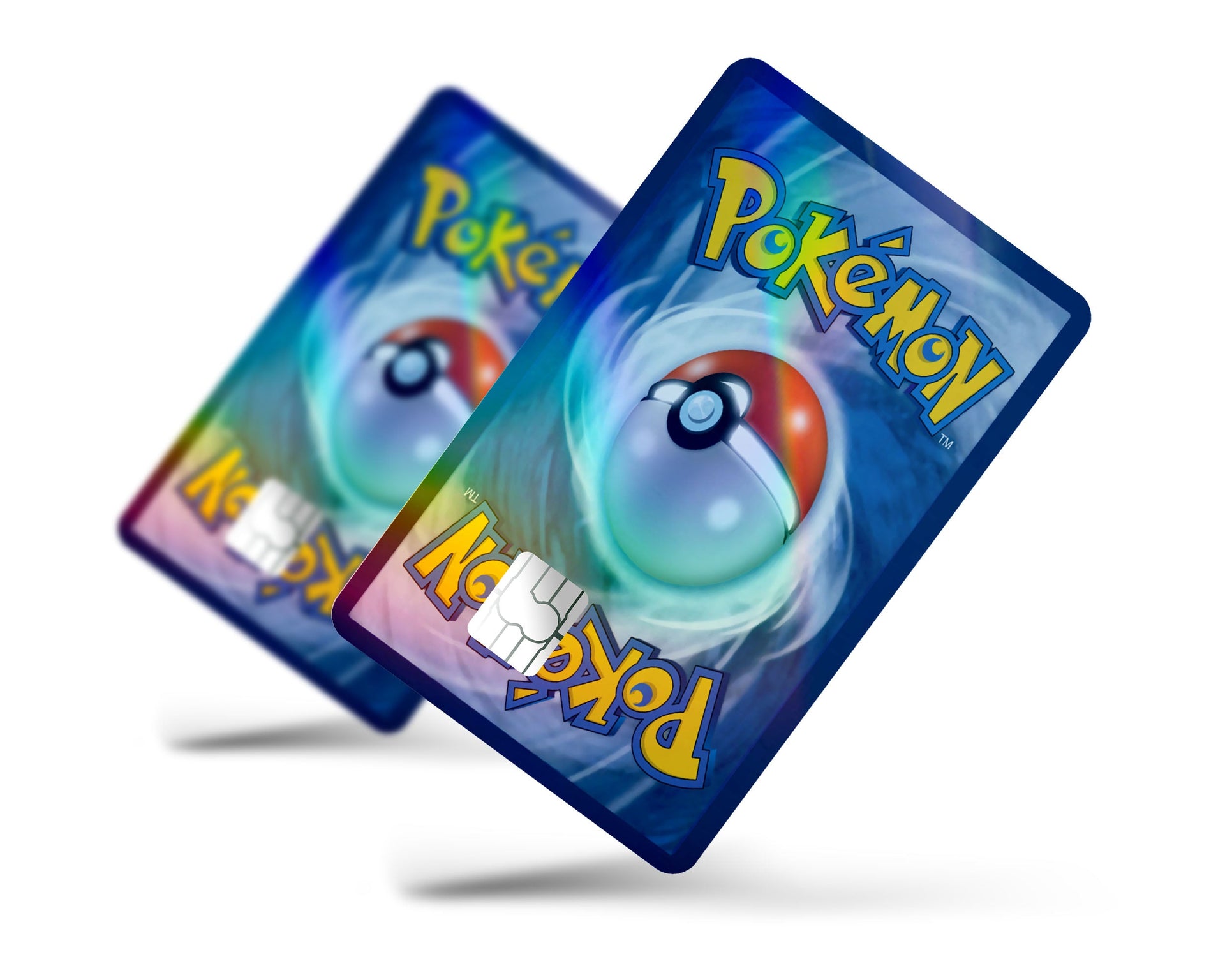 pokemon credit card cover Pokemon Card Holographic Credit Card Holographic Credit Card Skin – Anime Town Creations