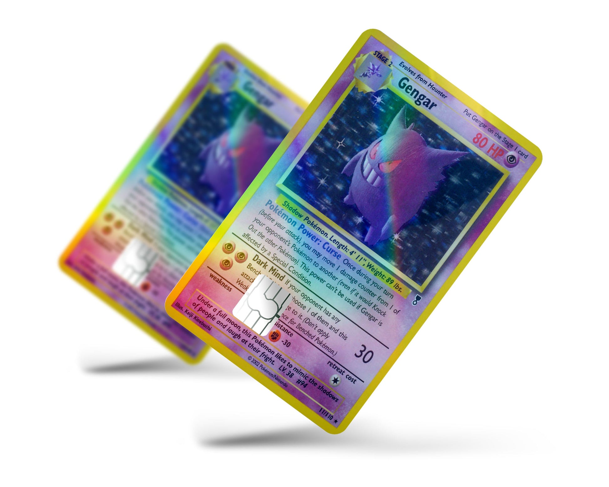 holographic gengar pokemon card Amazon.com: Pokemon - Gengar - 38/111 - Holo Rare - Reverse Holo