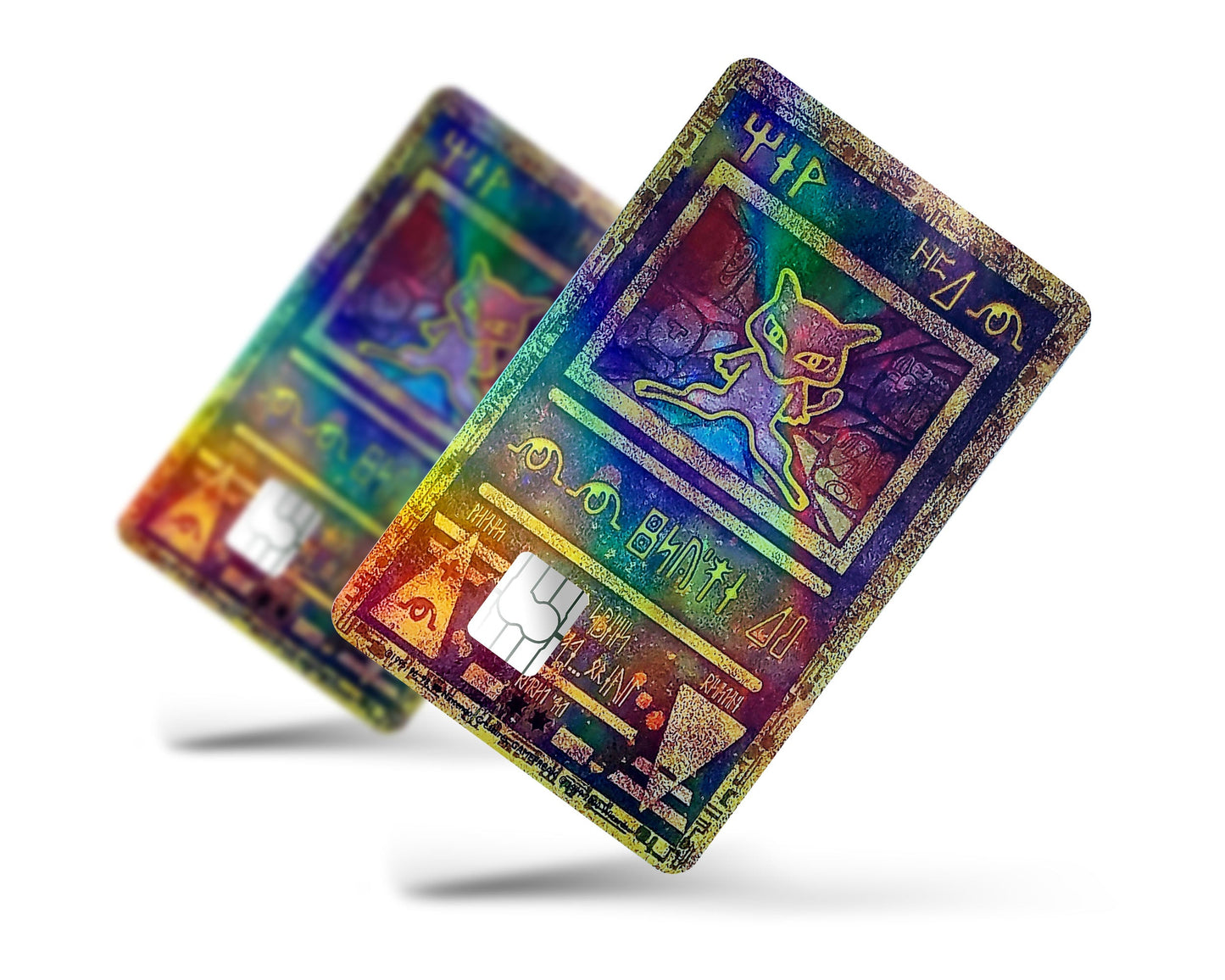 Pokemon Ancient Mew Card Credit Card Skin Pokemon Ancient Mew Card Credit Card Skin