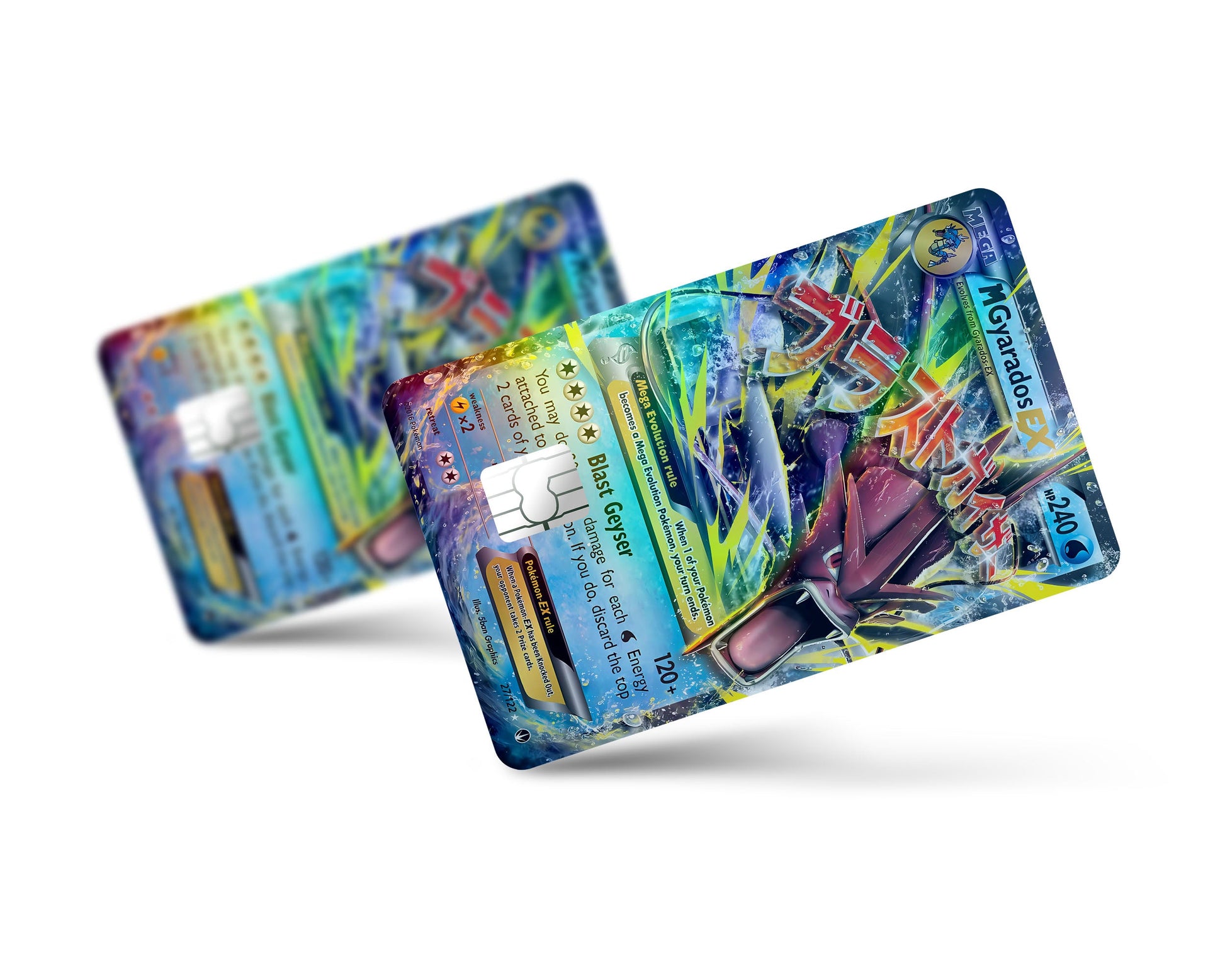gyarados holographic pokemon card Gyarados - Water - 34/108 (Holofoil) XY