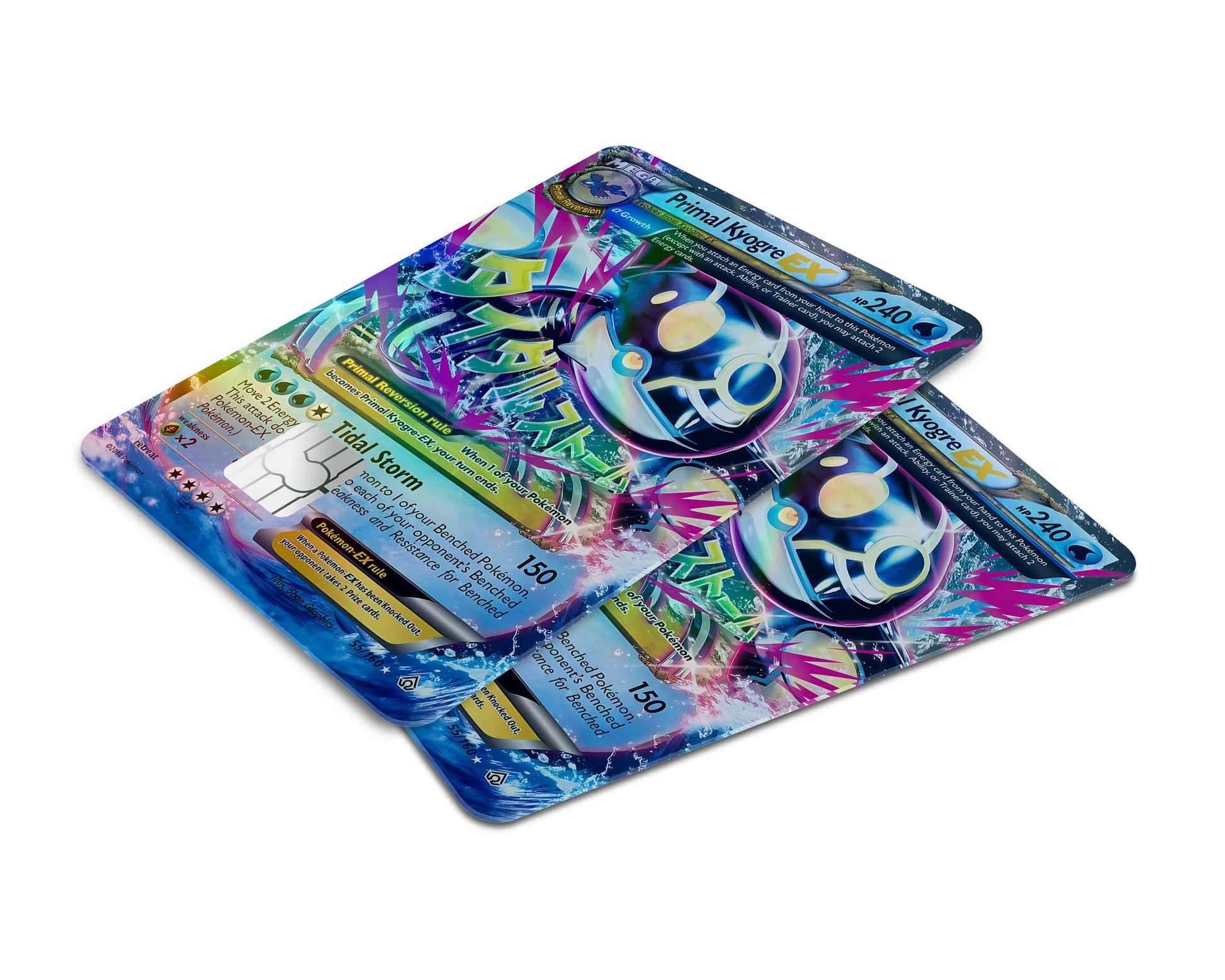 pokemon cards primal kyogre ex XY Primal Clash 55/160 Primal Kyogre EX (Half Art Mega)