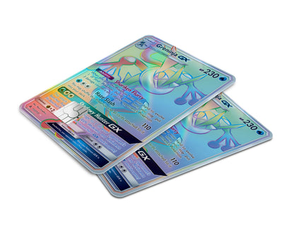 Rainbow Greninja Pokemon Card Holographic Credit Card Holographic Credit Card Skin Anime Town Creations Rainbow Greninja Pokemon Card Holographic Credit Card Holographic Credit Card Skin Anime Town Creations