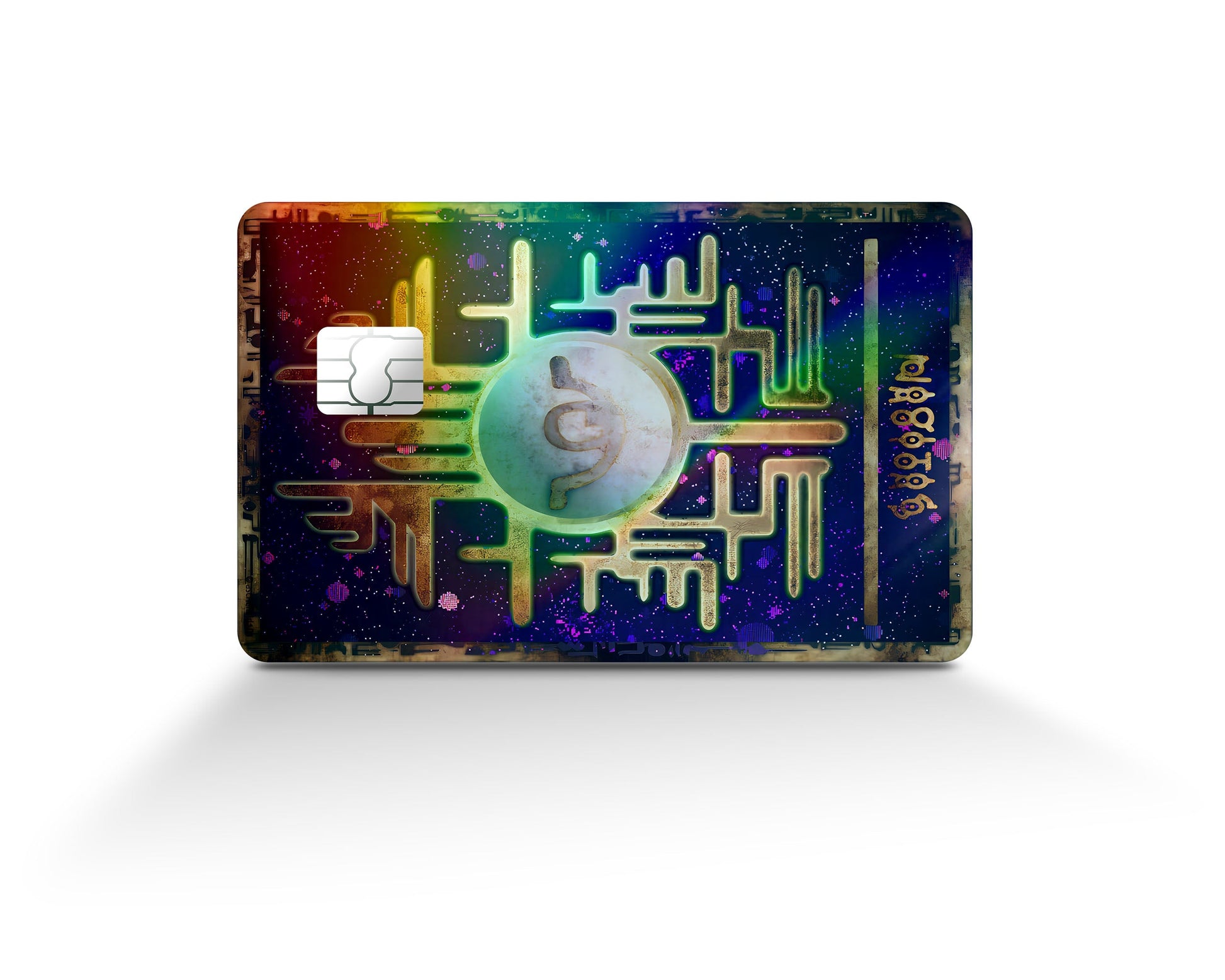 Anime Town Creations Holographic Credit Card Ancient Pokemon Card Full Skins - Anime Pokemon Holographic Credit Card Skin