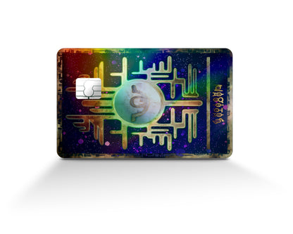 Anime Town Creations Holographic Credit Card Ancient Pokemon Card Full Skins - Anime Pokemon Holographic Credit Card Skin