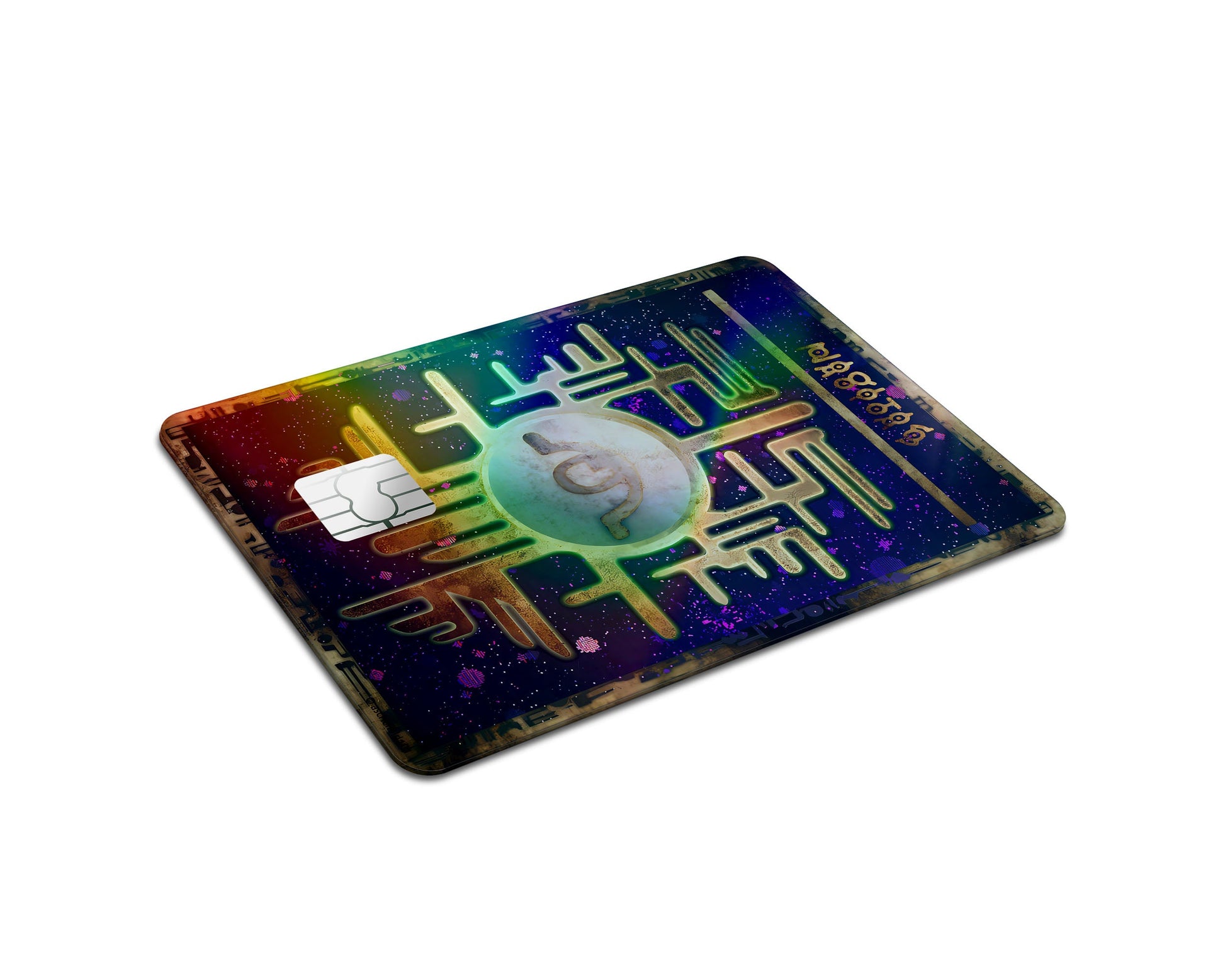 Anime Town Creations Holographic Credit Card Ancient Pokemon Card Full Skins - Anime Pokemon Holographic Credit Card Skin