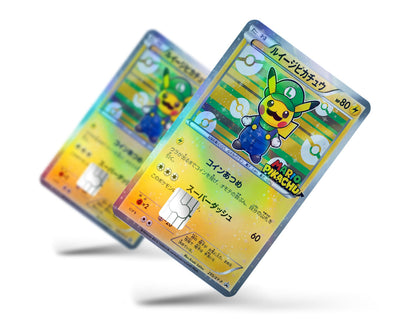 luigi pokemon cards Pikachu 295/XY-P Collection From Japan by ichigoichieLLC Promo Luigi Pikachu JP Pokemon