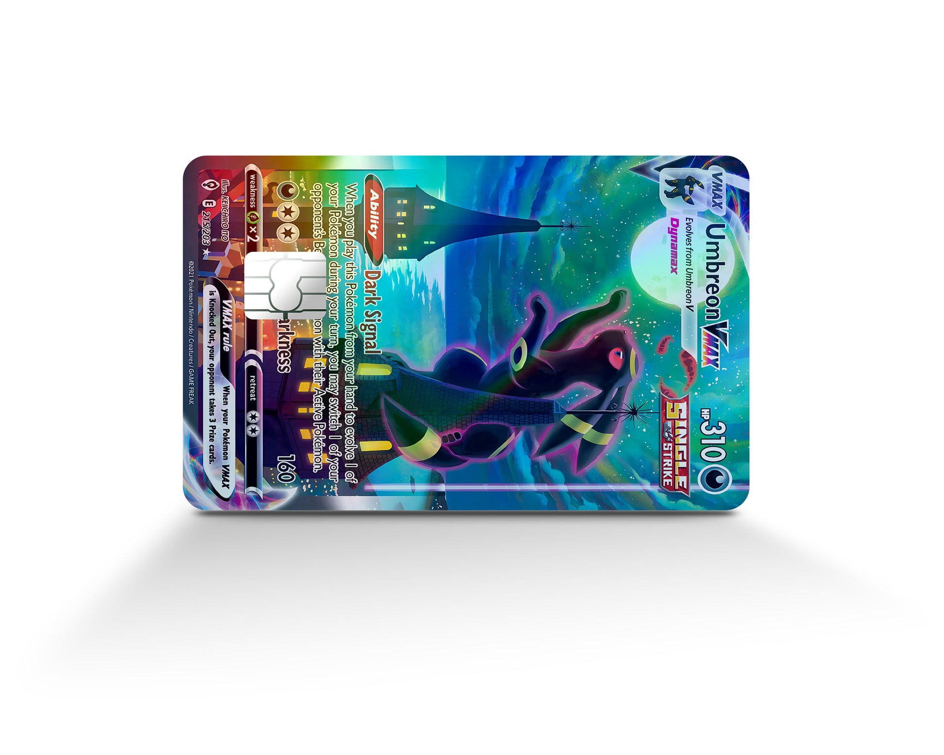 umbreon holo pokemon card Amazon.com: Pokemon – Umbreon 130/197 – Obsidian Flame Reverse Foil –  Single Card : Toys & Games main image 0