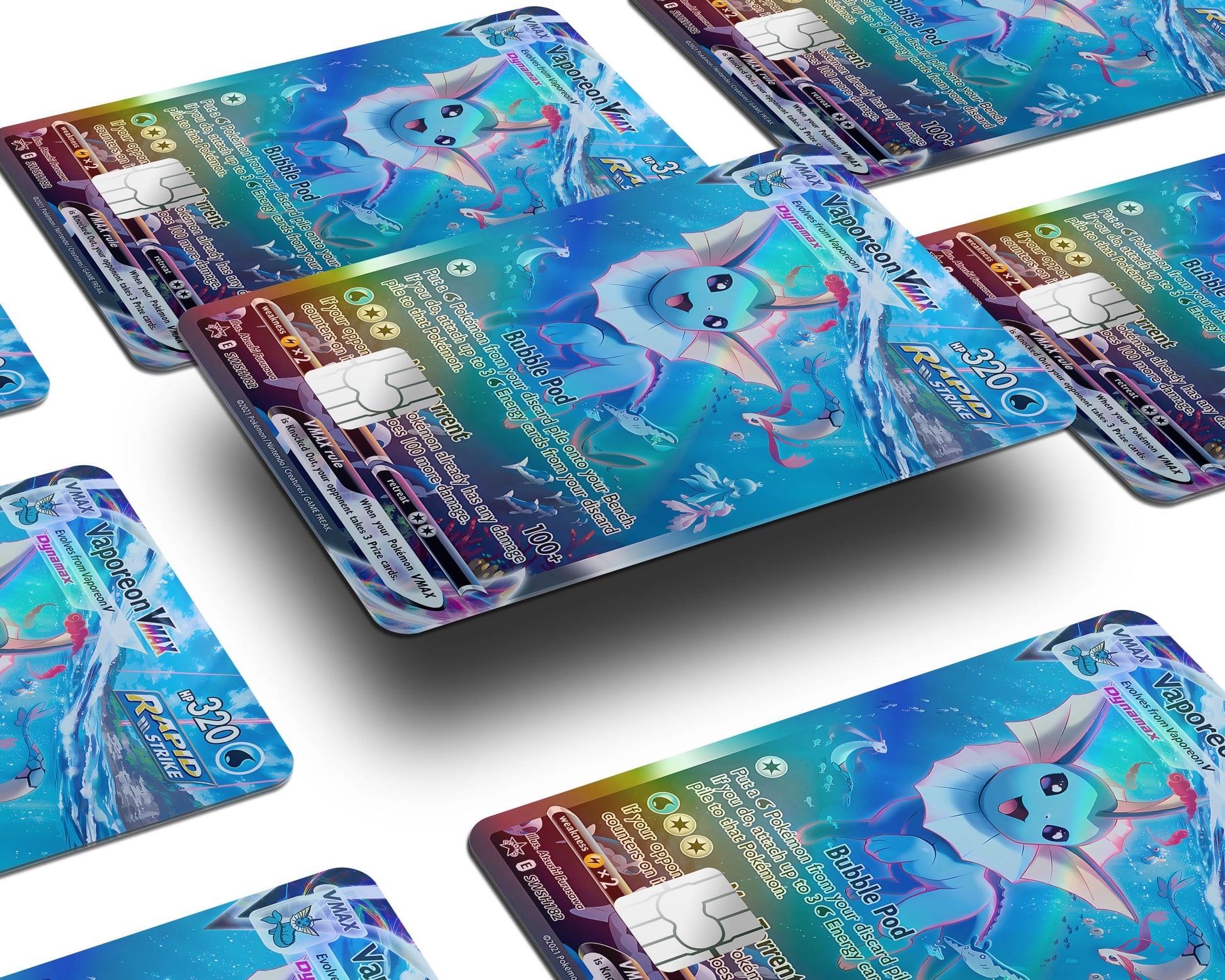 vaporeon holographic card Amazon.com: Pokemon - Vaporeon (12) - Jungle
