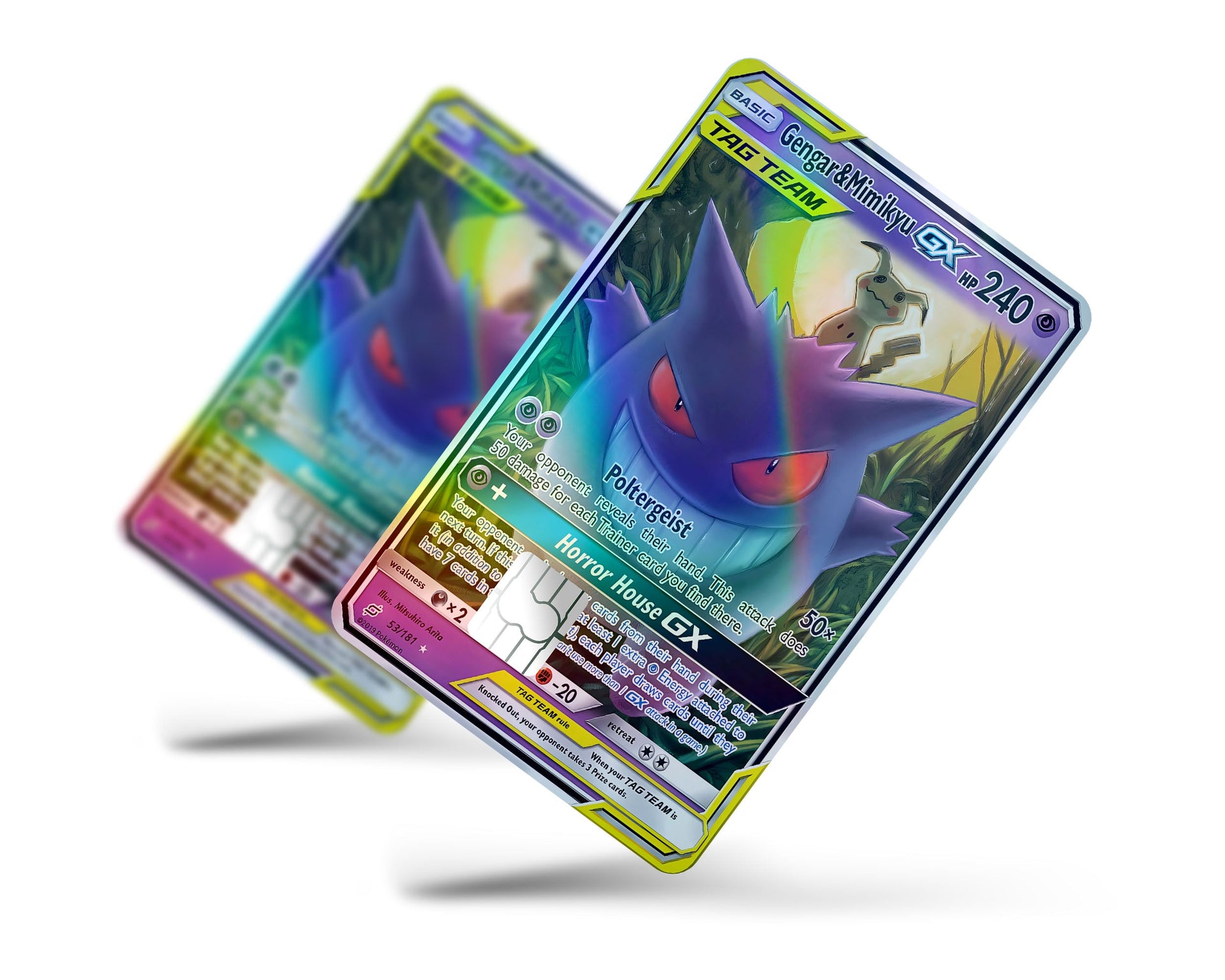 Tag Cute Gengar & Mimikyu Pokemon Card Holographic Credit Card Holographic Credit Card Skin Anime Town Creations Tag Cute Gengar & Mimikyu Pokemon Card Holographic Credit Card Holographic Credit Card Skin Anime Town Creations
