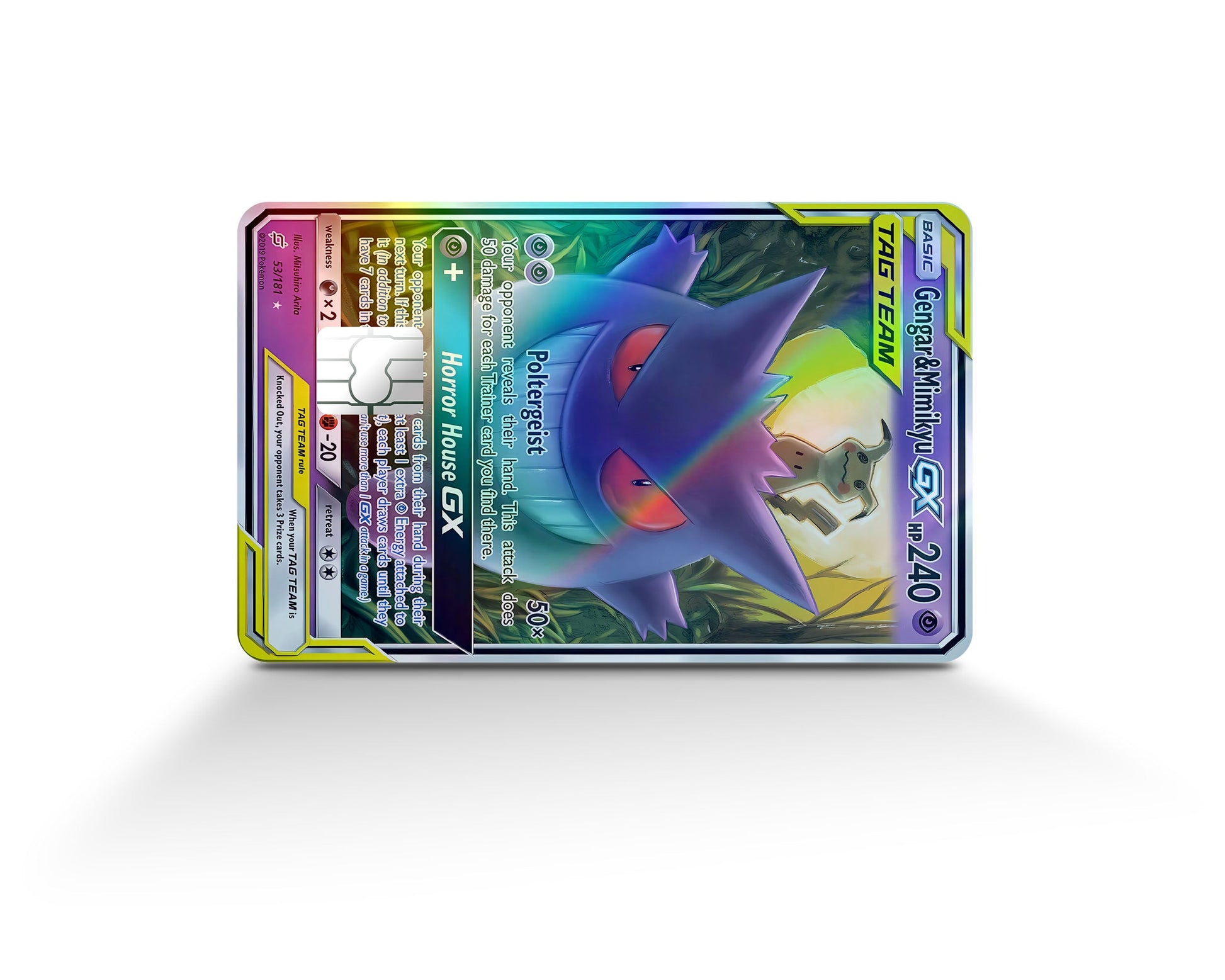 Tag Cute Gengar & Mimikyu Pokemon Card Holographic Credit Card Holographic Credit Card Skin Anime Town Creations Tag Cute Gengar & Mimikyu Pokemon Card Holographic Credit Card Holographic Credit Card Skin Anime Town Creations