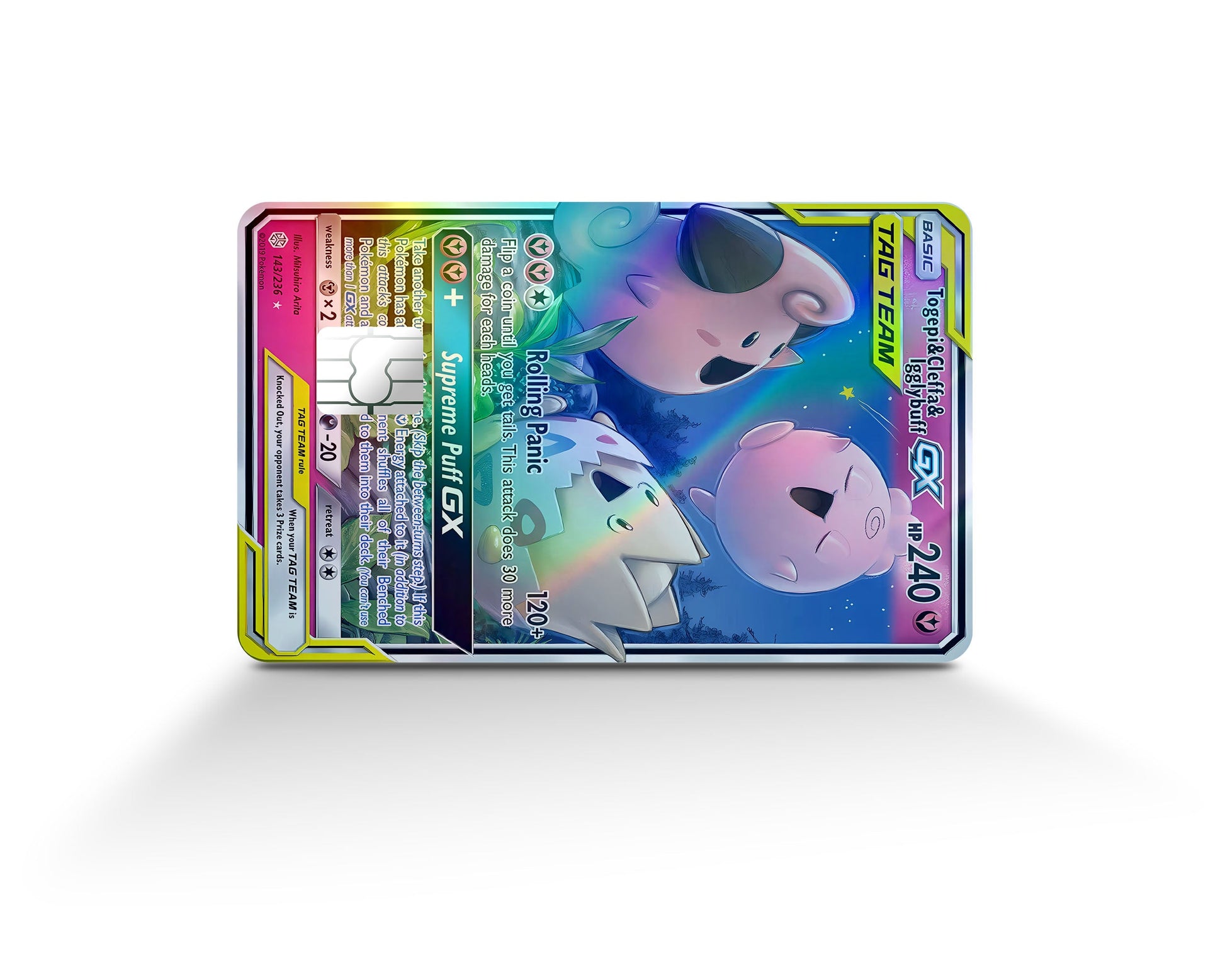 togepi pokemon card holographic - Hidden Legends 78/101 Mint / near mint condition trading card Tag Togepi Cleffa Igglybuff Pokemon