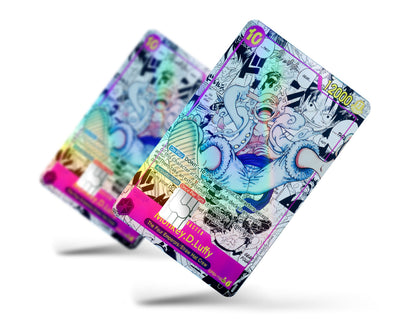 Luffy Gear 5 Manga Limited Edition One Piece Card Holographic Credit Card Holographic Credit Card Skin Anime Town Creations Luffy Gear 5 Manga Limited Edition One Piece Card Holographic Credit Card Holographic Credit Card Skin Anime Town Creations