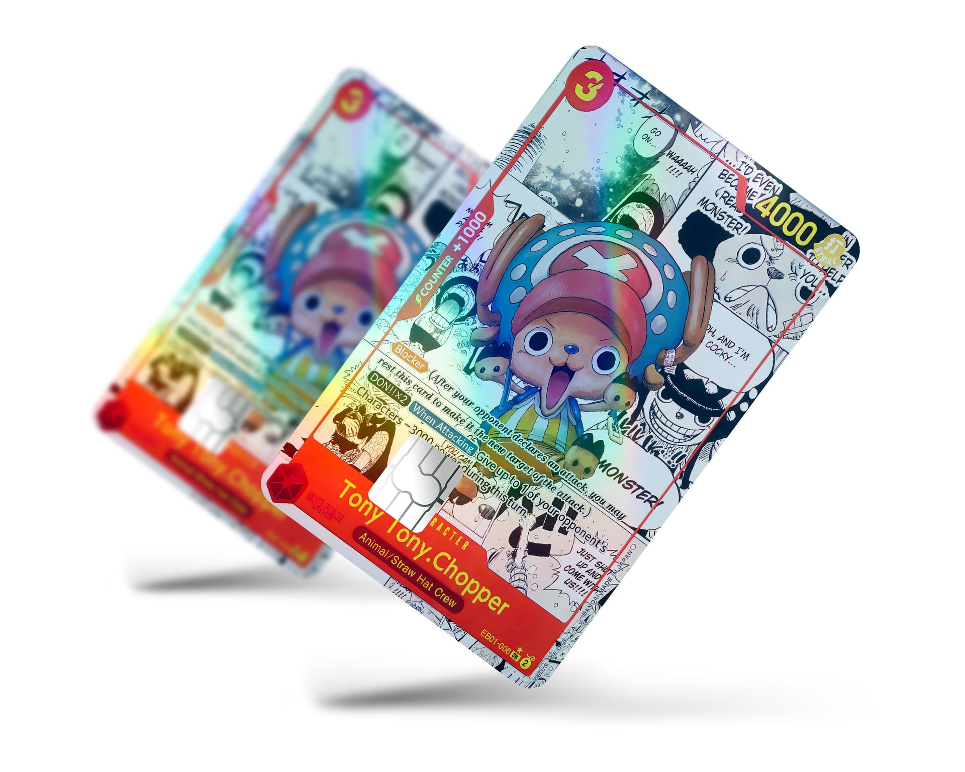 chopper card sleeves Tony Tony Manga One Piece Holographic Credit Card Holographic Credit Card Skin – Anime Town Creations The official Chopper edition Size:Mega Beedrill Accelgor 2025 Pokemon Journey Tyranitar V 158/264