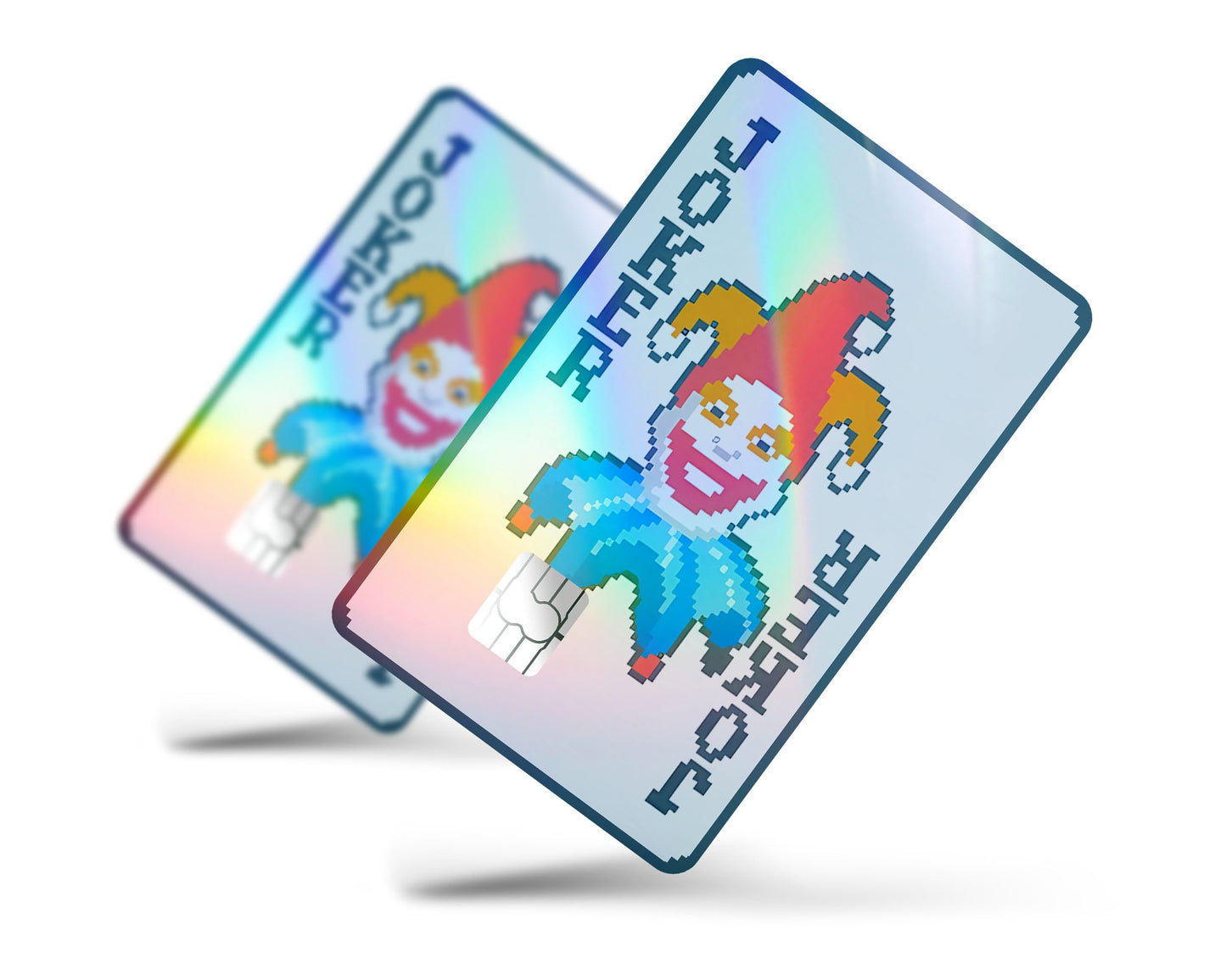 Balatro Joker Holographic Credit Card Skin