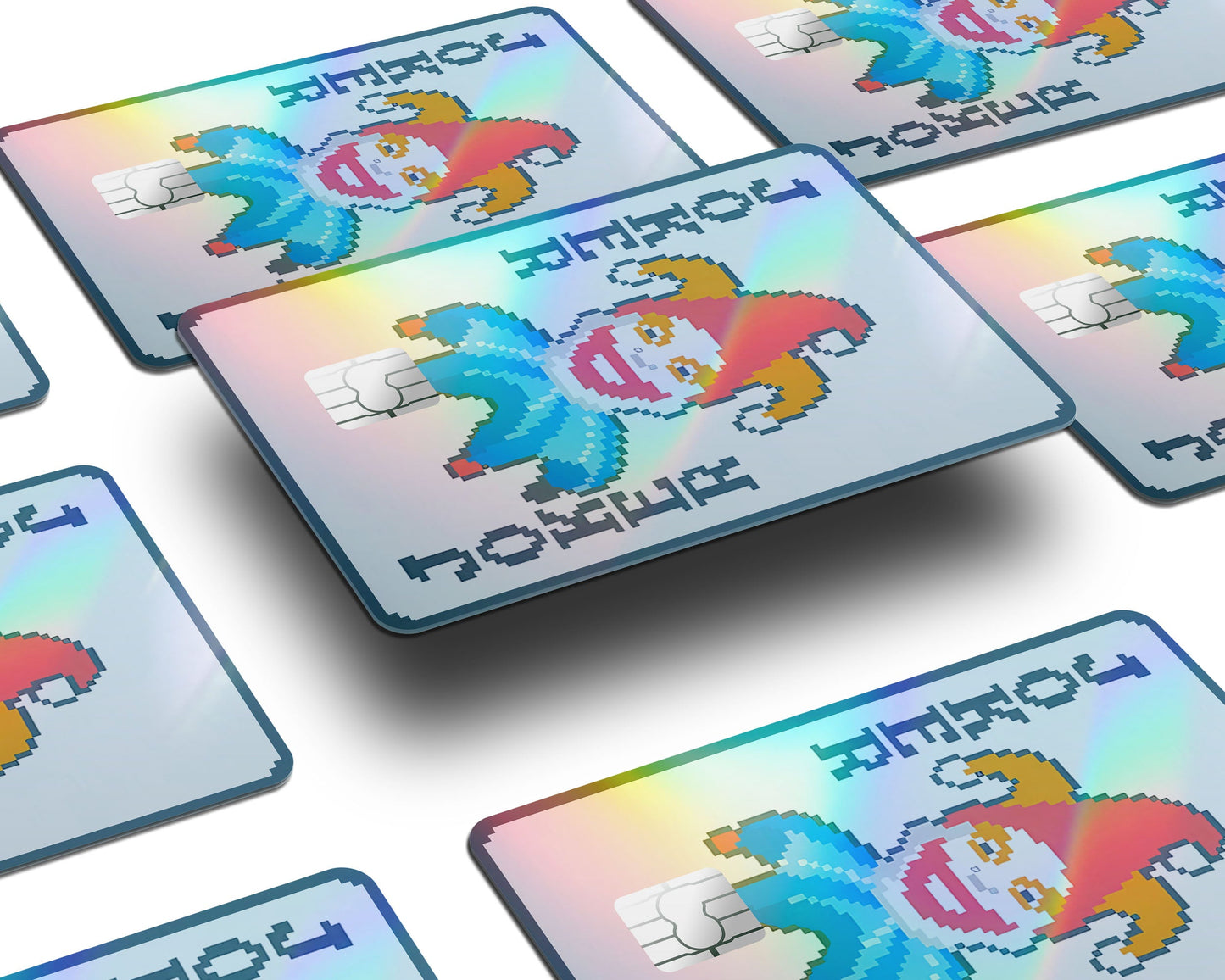 Balatro Joker Holographic Credit Card Holographic Credit Card Skin Anime Town Creations Balatro Joker Holographic Credit Card Holographic Credit Card Skin Anime Town Creations