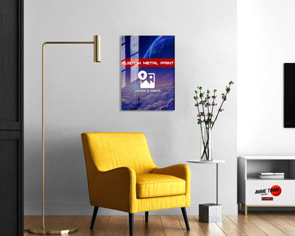 Create Your Own - Custom Metal Poster