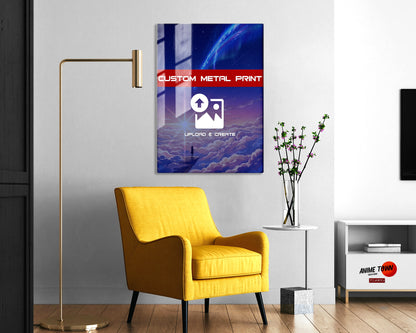 Create Your Own - Custom Metal Poster