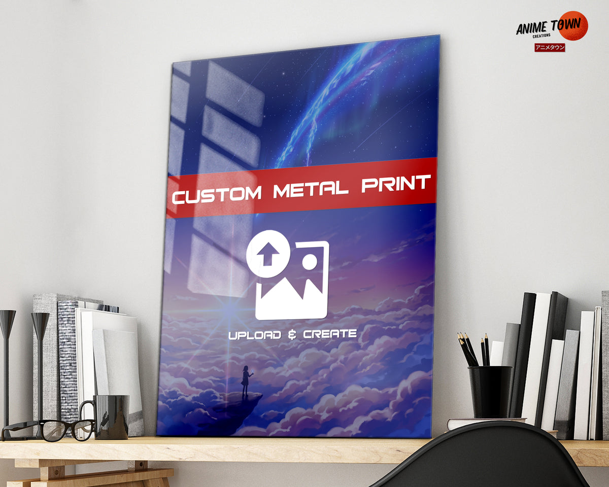 Create Your Own - Custom Metal Poster