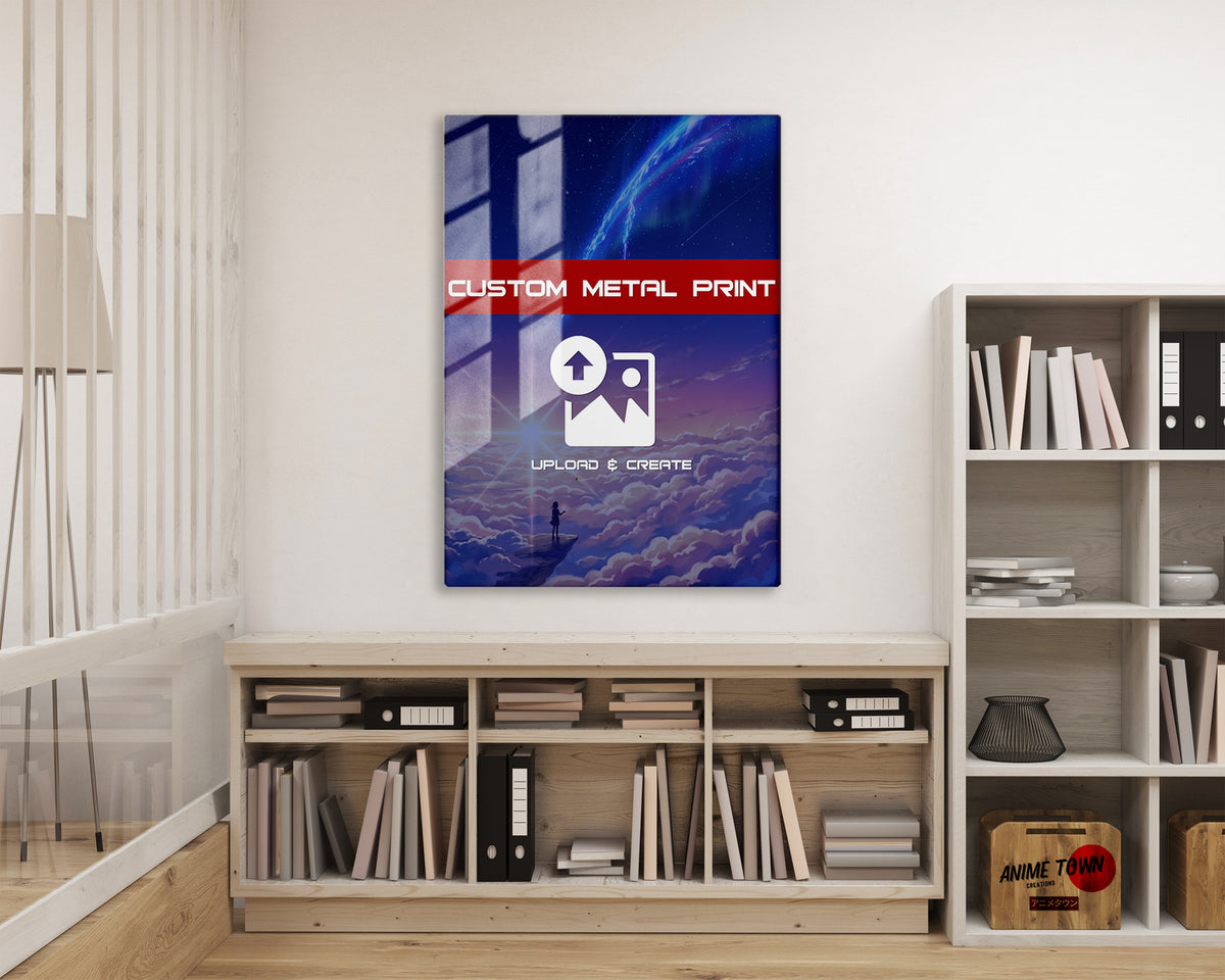 Create Your Own - Custom Metal Poster