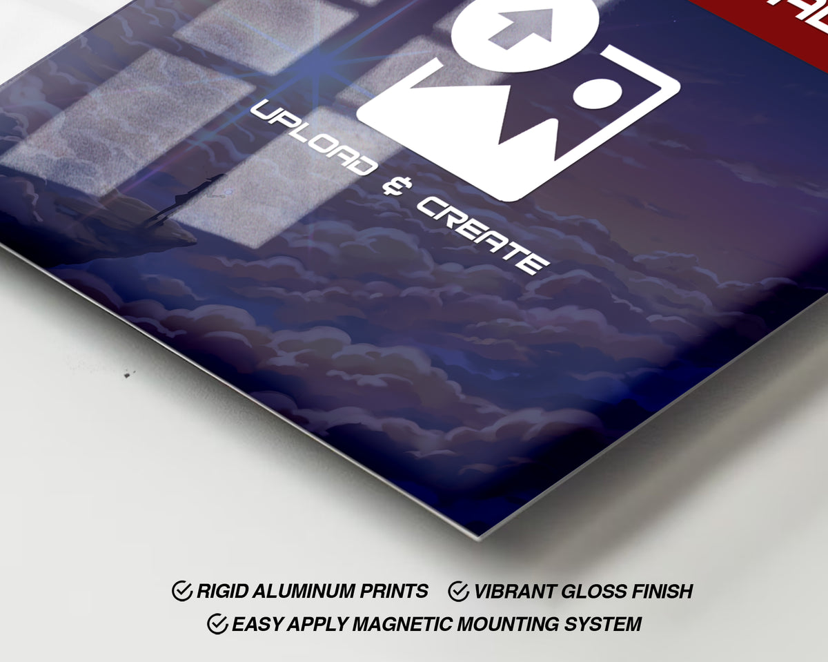 Create Your Own - Custom Metal Poster