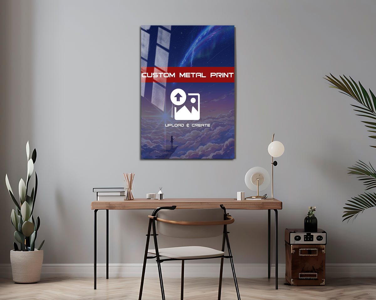 Create Your Own - Custom Metal Poster
