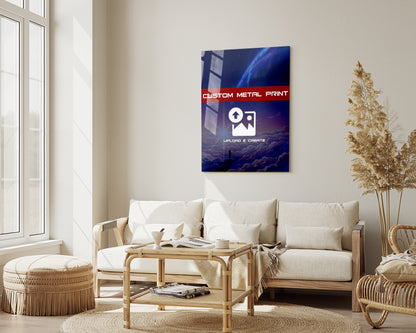 Create Your Own - Custom Metal Poster