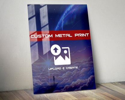 Create Your Own - Custom Metal Poster