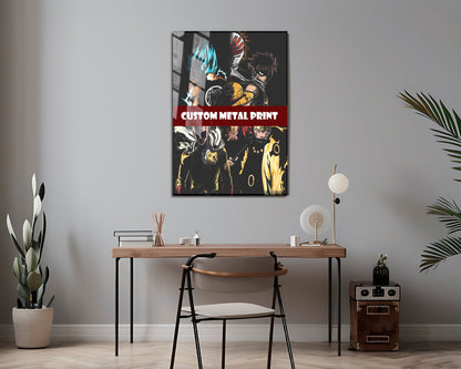Anime Town Creations Metal Poster Create Your Own 16" x 24" Home Goods - Custom Custom Metal Poster