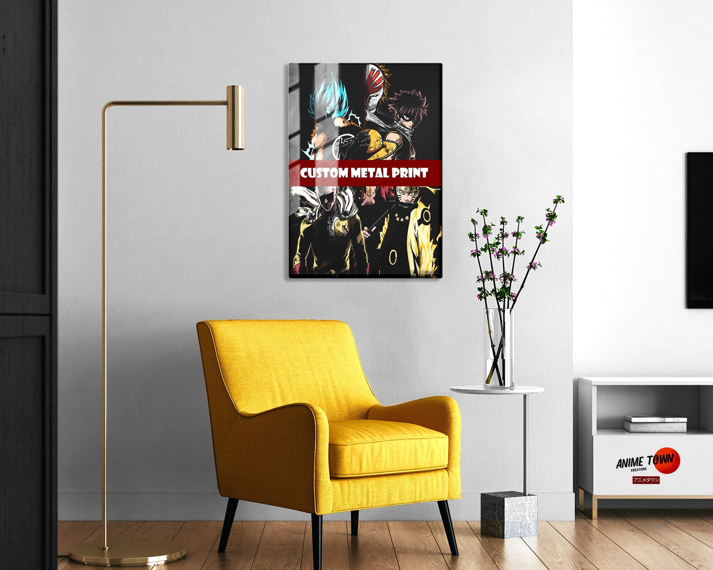 Create Your Own - Custom Metal Poster
