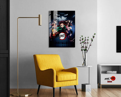 Demon Slayer Mugen Train Dream Metal Poster