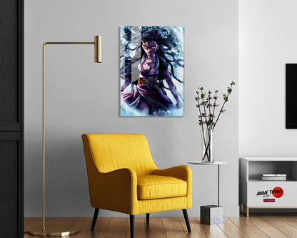 Demon Slayer Nezuko Demon Art Metal Poster