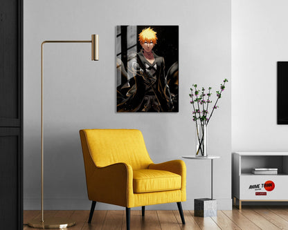 Bleach Ichigo Fullbring Bankai Metal Poster