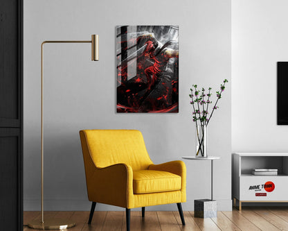 Chainsaw Man Denji Hybrid Metal Poster