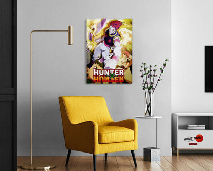 Hunter x Hunter Hisoka Morow Metal Poster