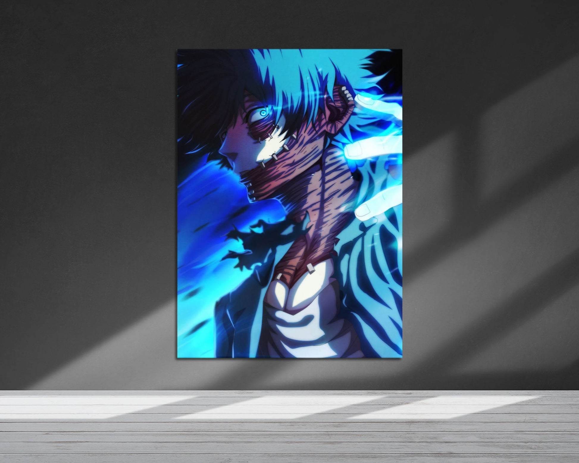 Anime Town Creations Metal Poster My Hero Academia Dabi 24" x 36" Home Goods - Anime My Hero Academia Metal Poster