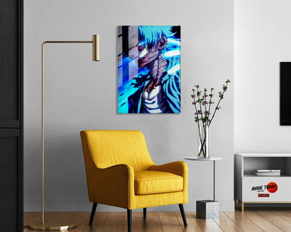 My Hero Academia Dabi Metal Poster
