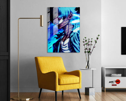 Anime Town Creations Metal Poster My Hero Academia Dabi 24" x 36" Home Goods - Anime My Hero Academia Metal Poster
