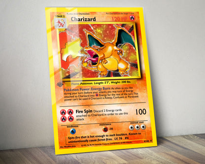 Pokemon Cards Metal Poster Set