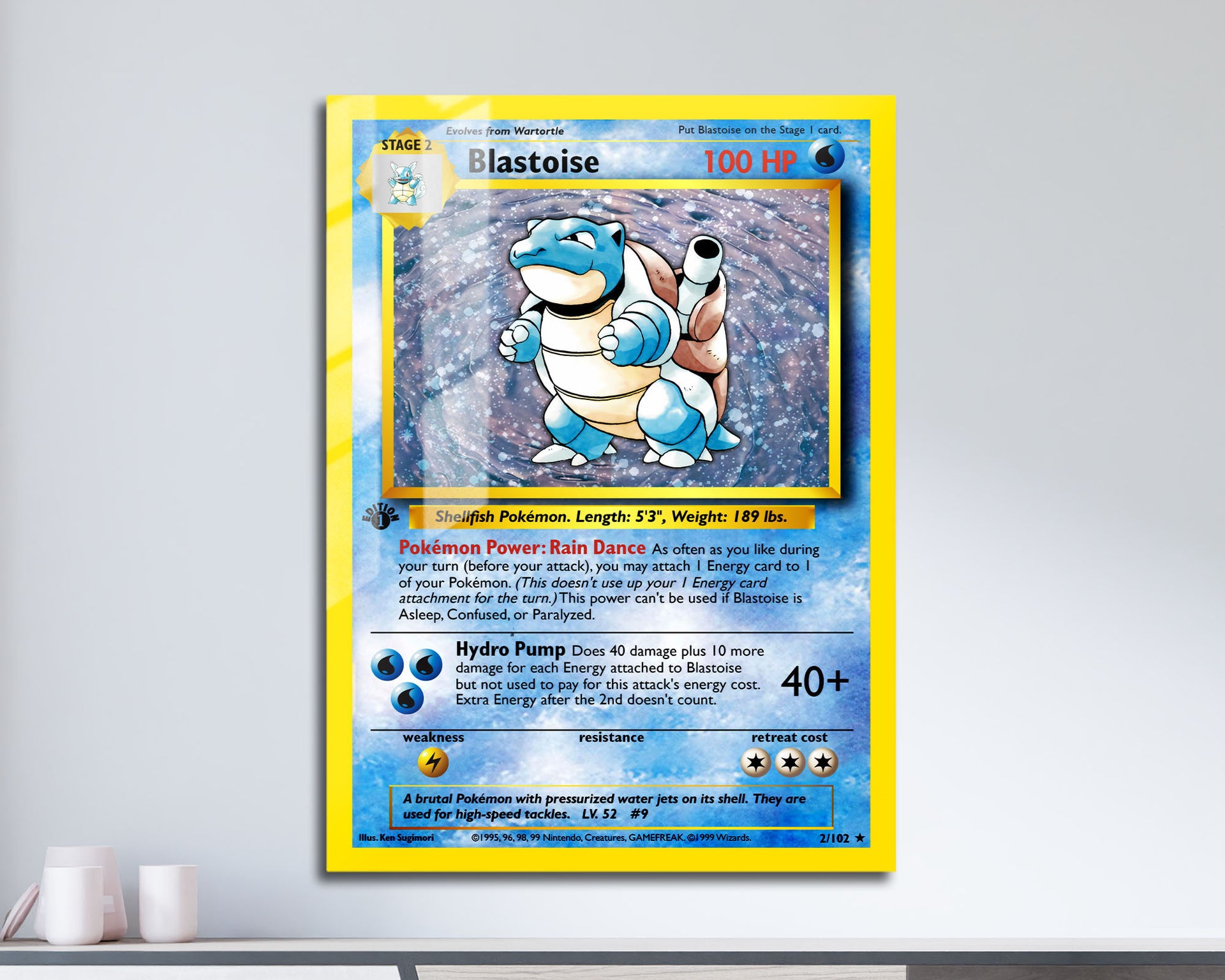 pokemon card poster Pokemon Cards Metal Poster Set Metal Poster Set – Anime Town Creations