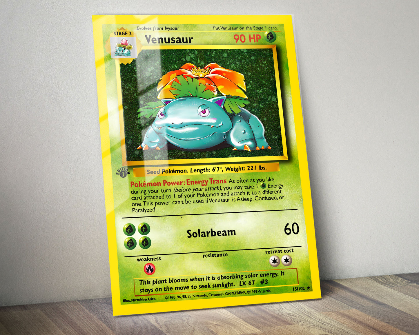 Pokemon Cards Metal Poster Set