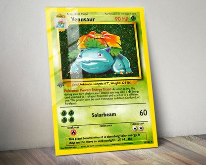 Pokemon Cards Metal Poster Set