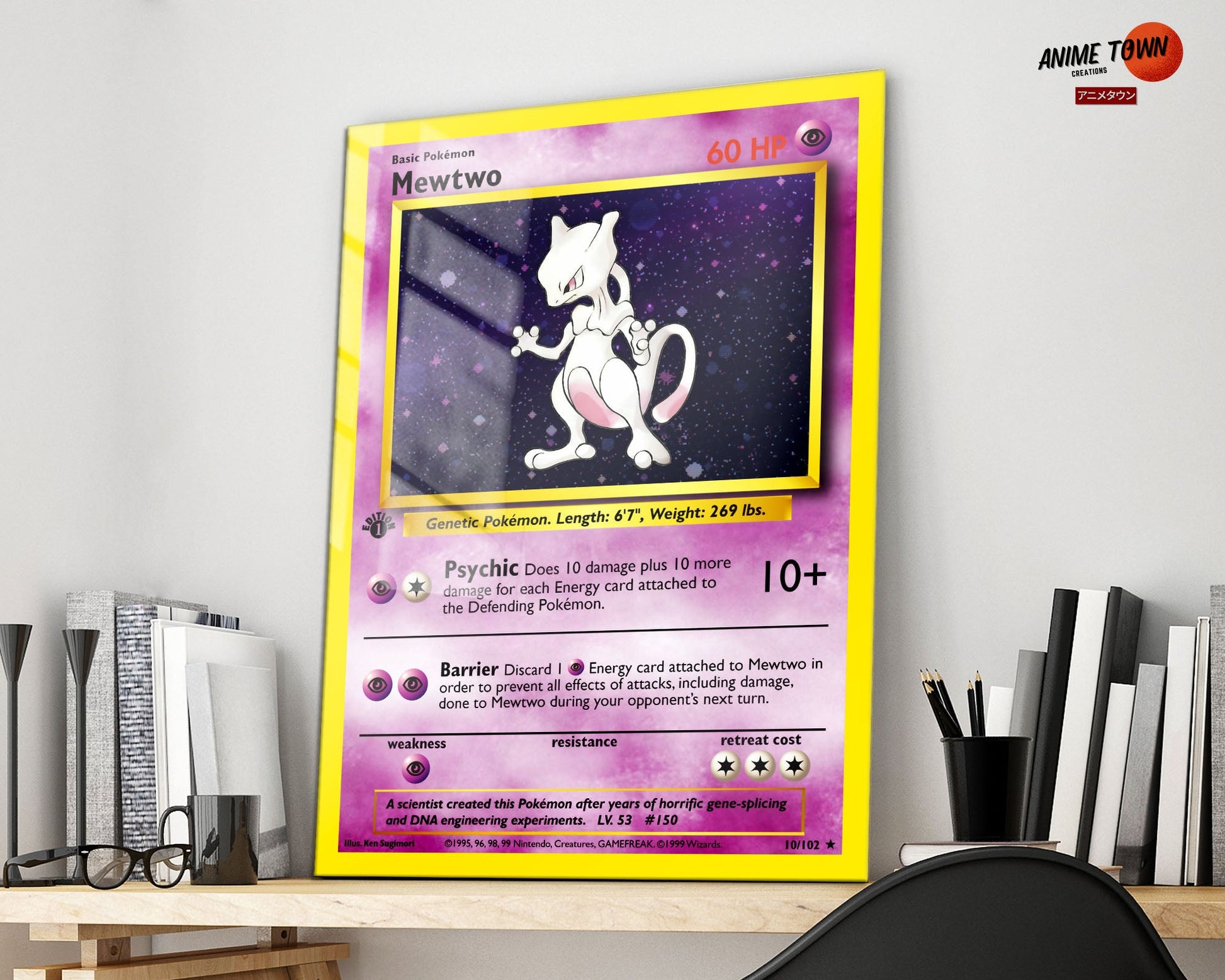 first edition mewtwo pokemon card MEWTWO: Price Evolution & Market Analysis From Base Set to modern chase cards, has remained one of the most iconic Pokmon in the hobby. This carousel looks at key Mewtwo cards Discard 1 Psychic Energy card in order to prevent all effects of attacks The Most Expensive Mewtwo PokemonTCG