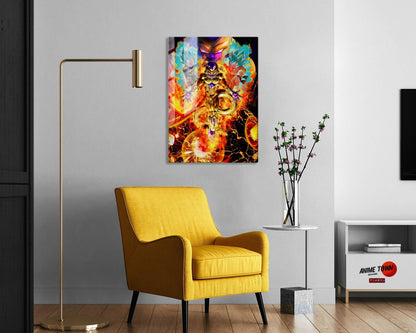 Dragon Ball Golden Frieza Metal Poster