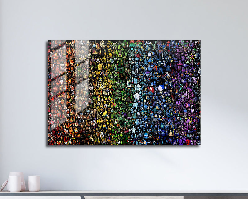 Pokemon Pokeverse Metal Poster