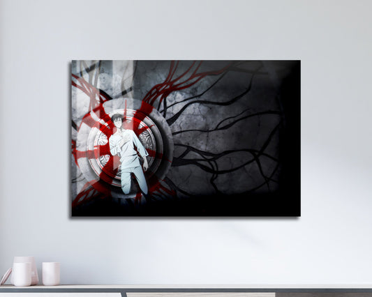 Anime Town Creations Metal Poster Landscape Solo Leveling Key Art 17" x 11" Home Goods - Anime Solo Leveling Metal Poster